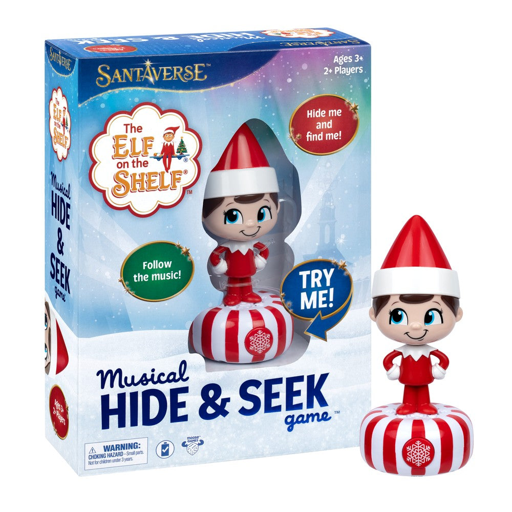 Elf On The Shelf Hide & Seek