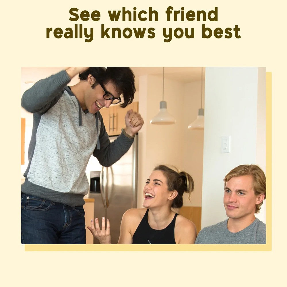 Do Your Friends Even Know Each Other?