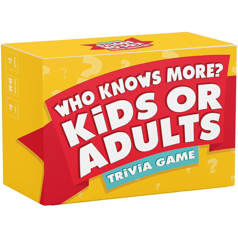 Who Knows More; Kids Or Adults?