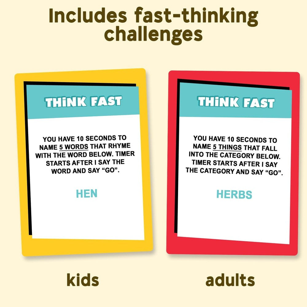 Who Knows More; Kids Or Adults?