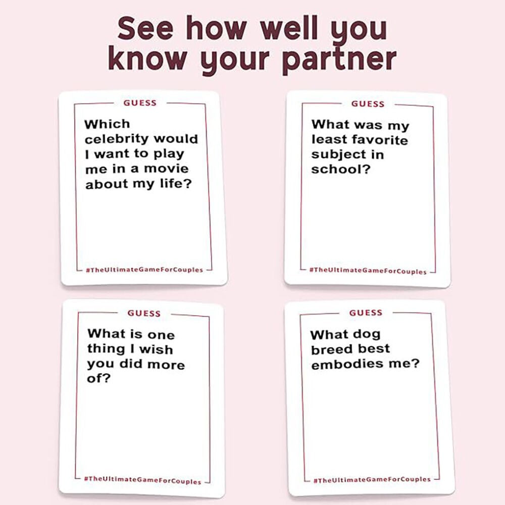 The Ultimate Game For Couples