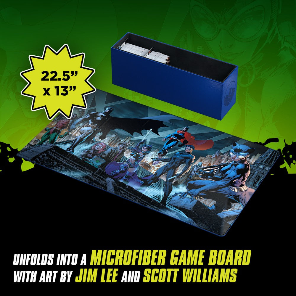Cryptozoic: DC Deck-Building Game: Travel Box
