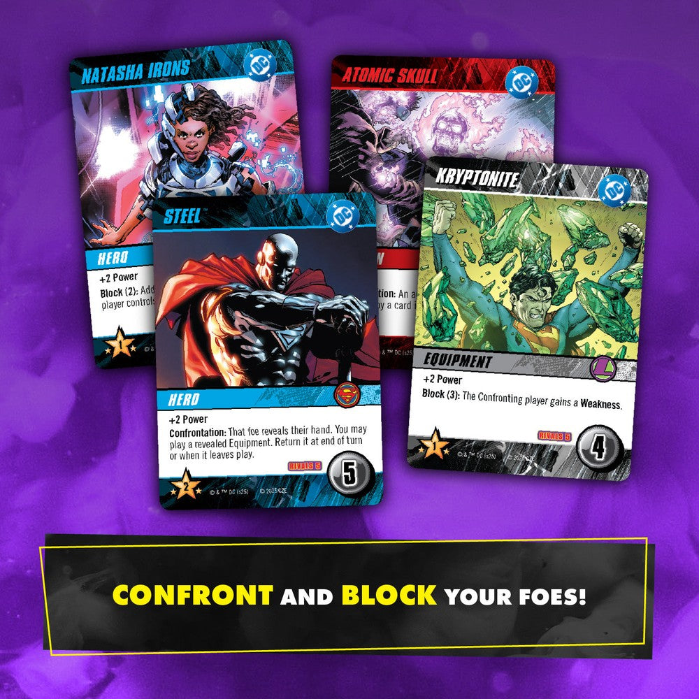 Cryptozoic: DC DECK-BUILDING GAME: Rivals - Superman vs. Lex Luthor