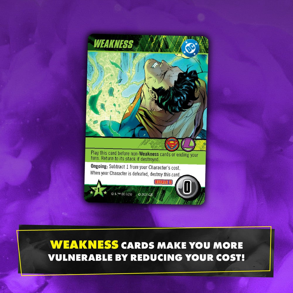 Cryptozoic: DC DECK-BUILDING GAME: Rivals - Superman vs. Lex Luthor