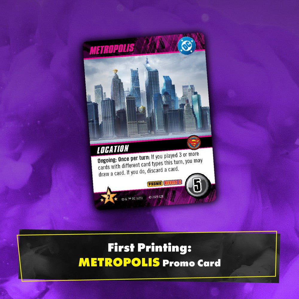 Cryptozoic: DC DECK-BUILDING GAME: Rivals - Superman vs. Lex Luthor