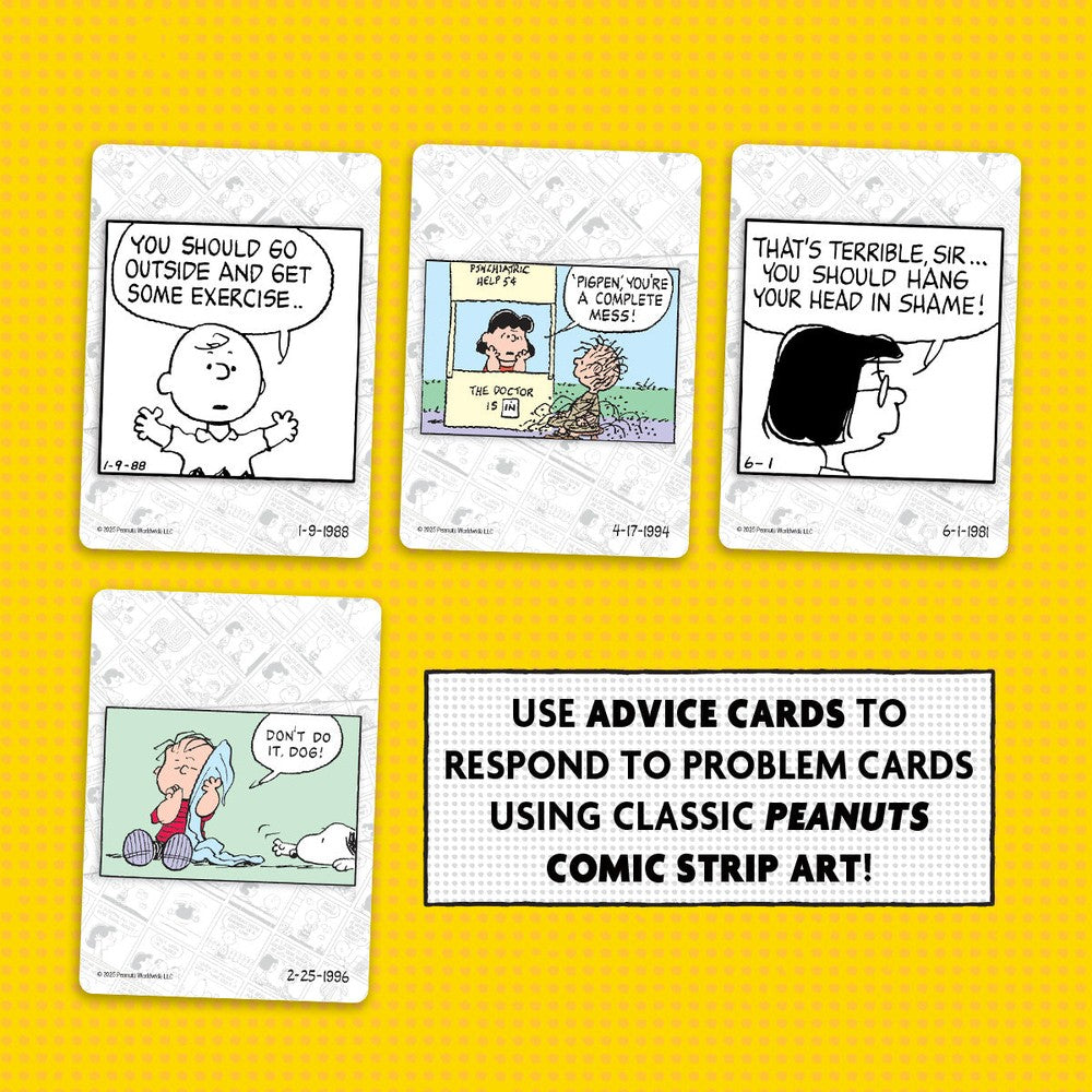 Cryptozoic: Peanuts: The Doctor is in