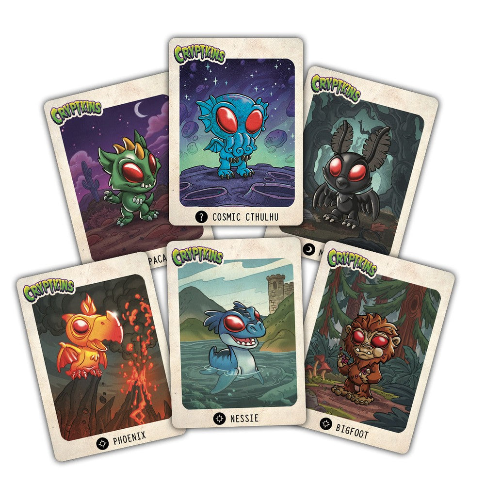 Cryptozoic: Cryptkins Blind Box Series 1