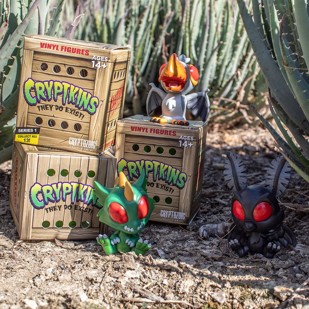 Cryptozoic: Cryptkins Blind Box Series 1