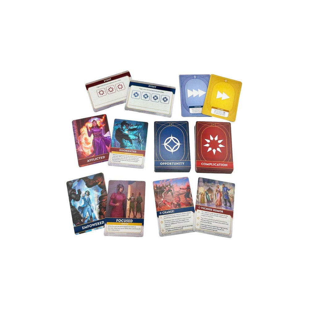 Cosmere RPG: Stormlight Plot Deck