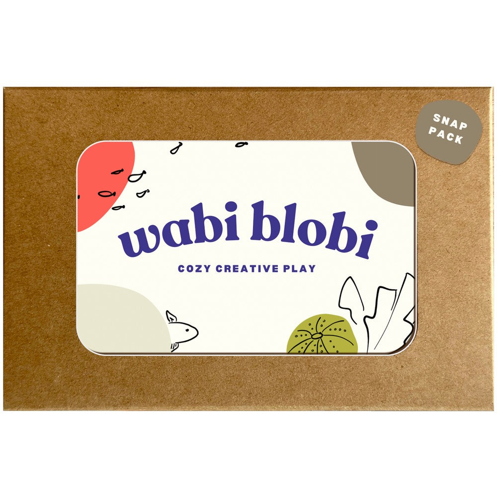 Wabi Blobi: Snap Pack