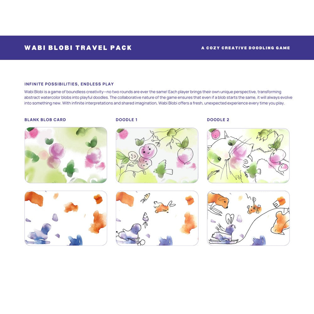 Wabi Blobi: Snap Pack