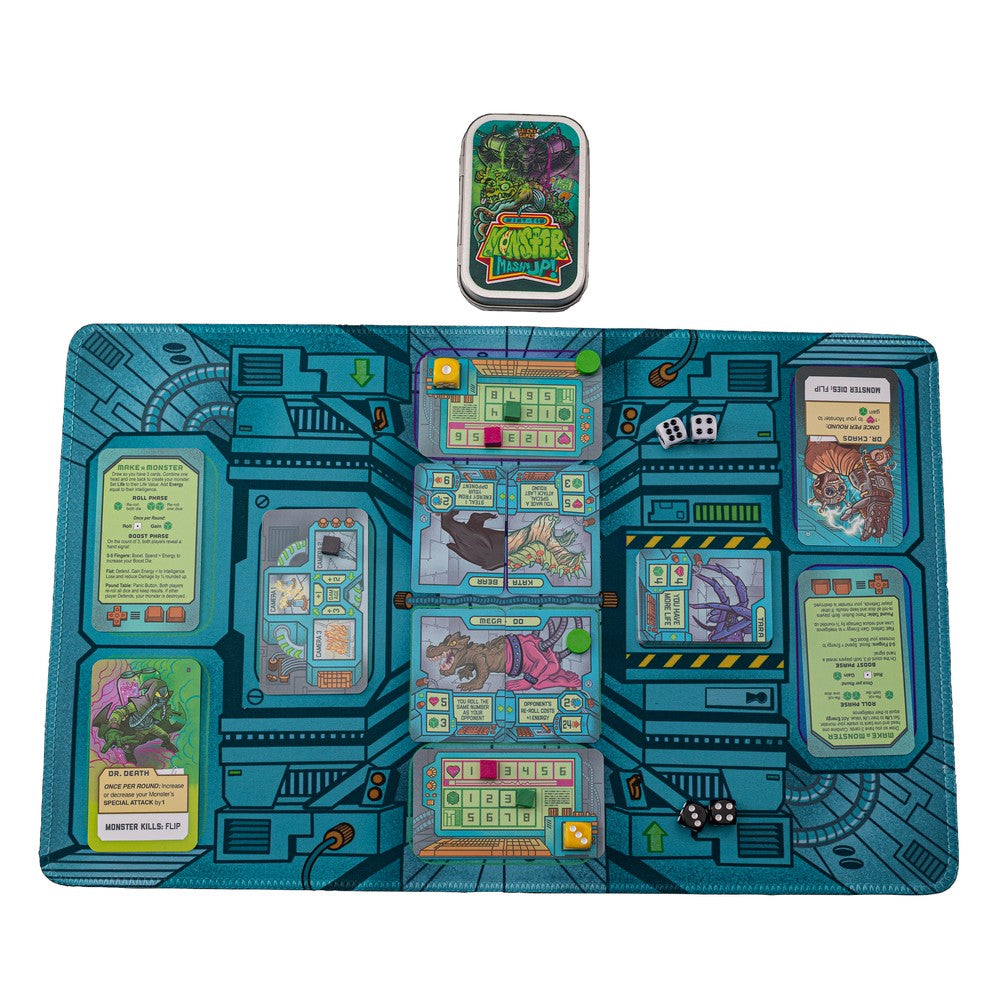 Dice Clash - Mint-Tin Monster Mash-Up Battle Playmat