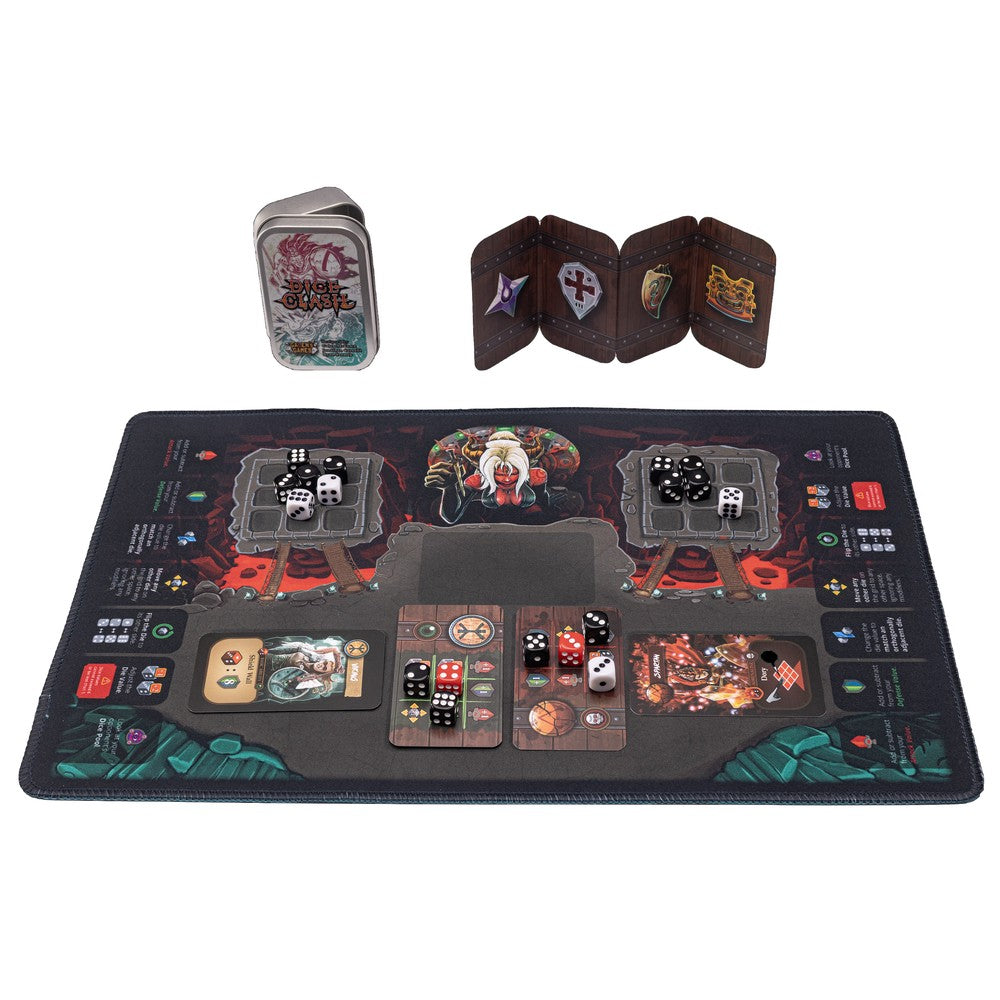 Dice Clash - Mint-Tin Monster Mash-Up Battle Playmat