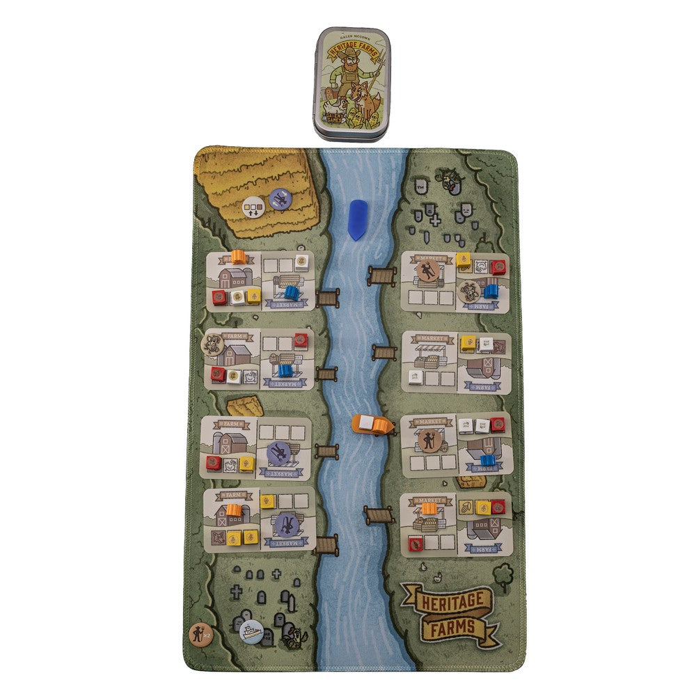 Heritage Farms - Verdant Arizona Strategy Playmat