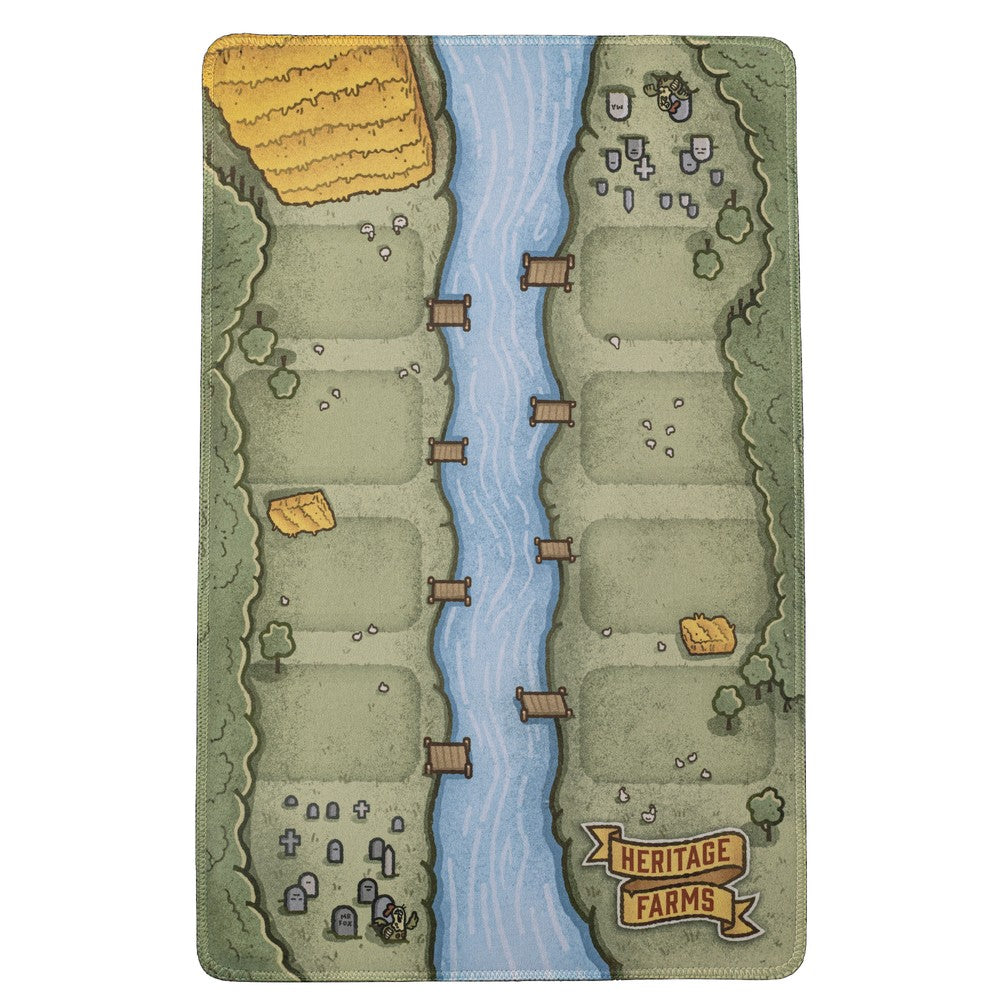 Heritage Farms - Verdant Arizona Strategy Playmat