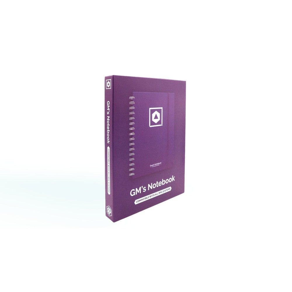 Game Master's Quest Journal - Mystic Purple