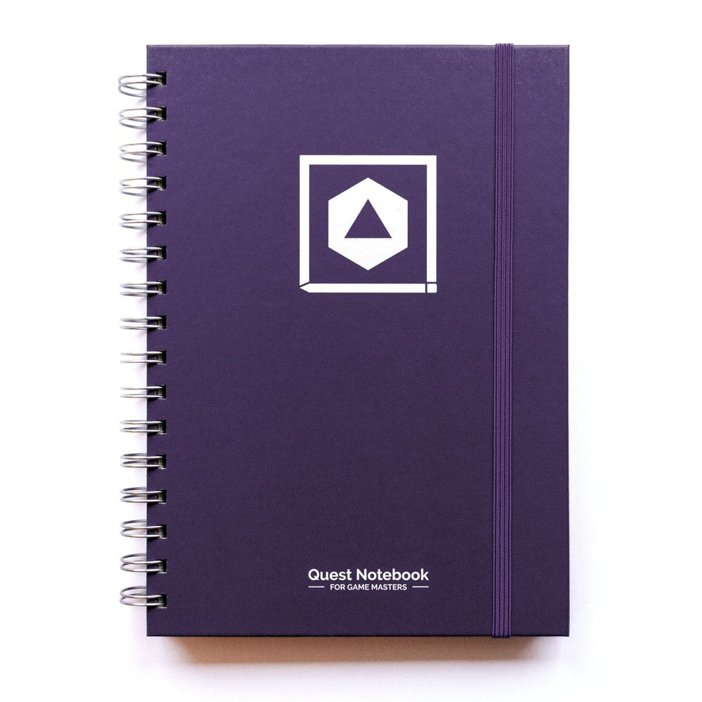 Game Master's Quest Journal - Mystic Purple
