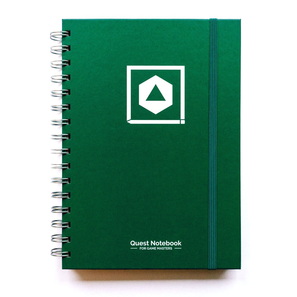 Game Master's Quest Journal - Wild Green