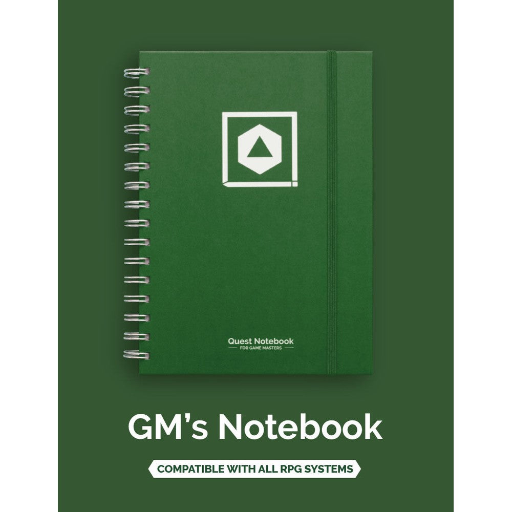 Game Master's Quest Journal - Wild Green
