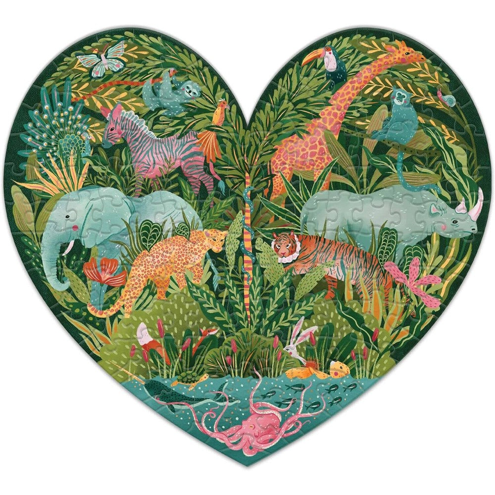 Leave Her Wild Firelight Mini Puzzle