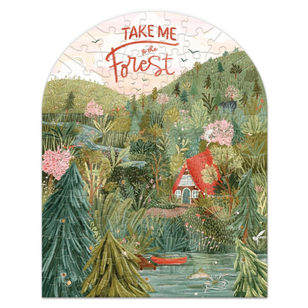 Take Me to the Forest Firelight Mini Puzzle