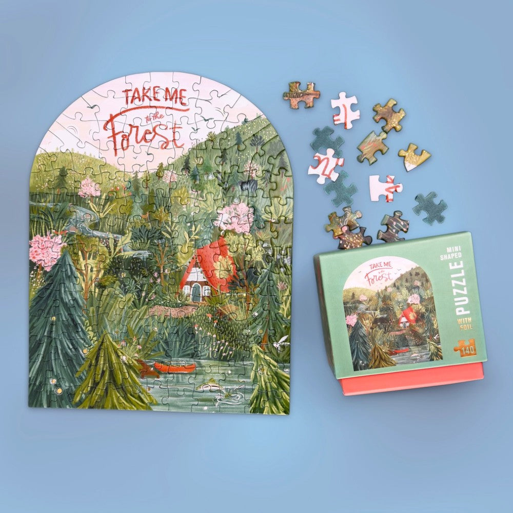 Take Me to the Forest Firelight Mini Puzzle