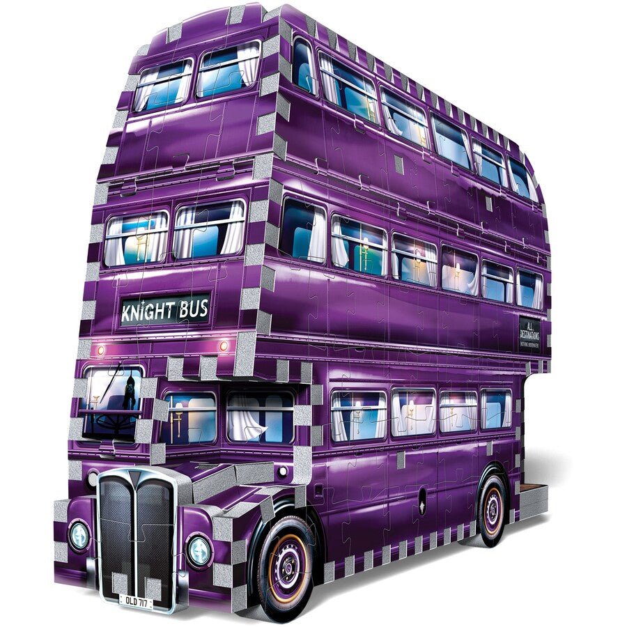 3D Puzzles: Harry Potter The Knight Bus 73pc