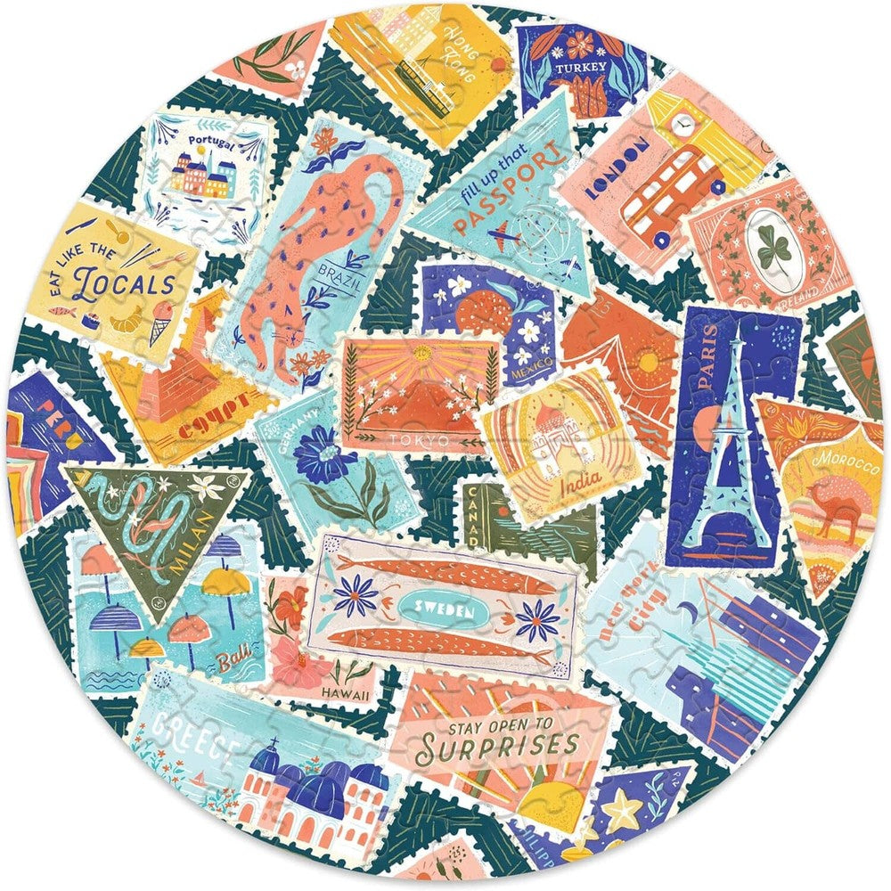 Well Traveled Firelight Mini Puzzle