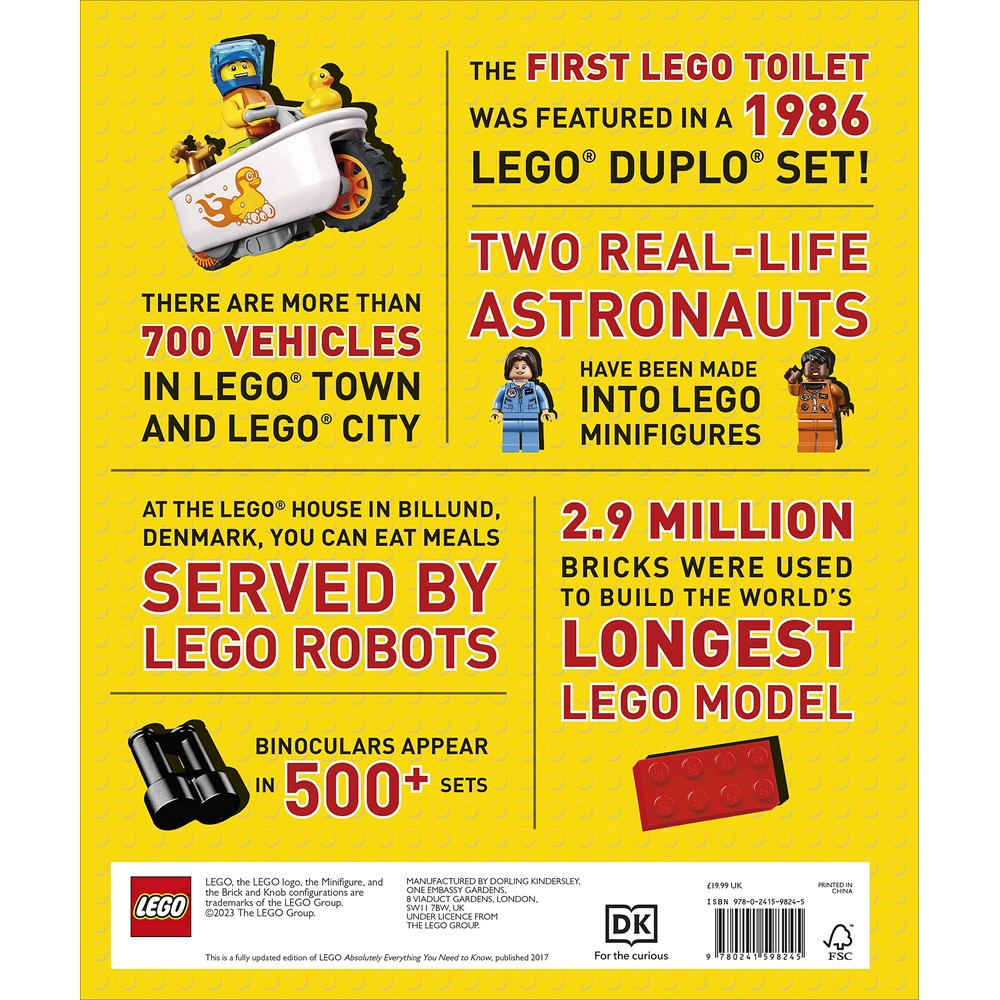 Big Book of LEGO Facts; The