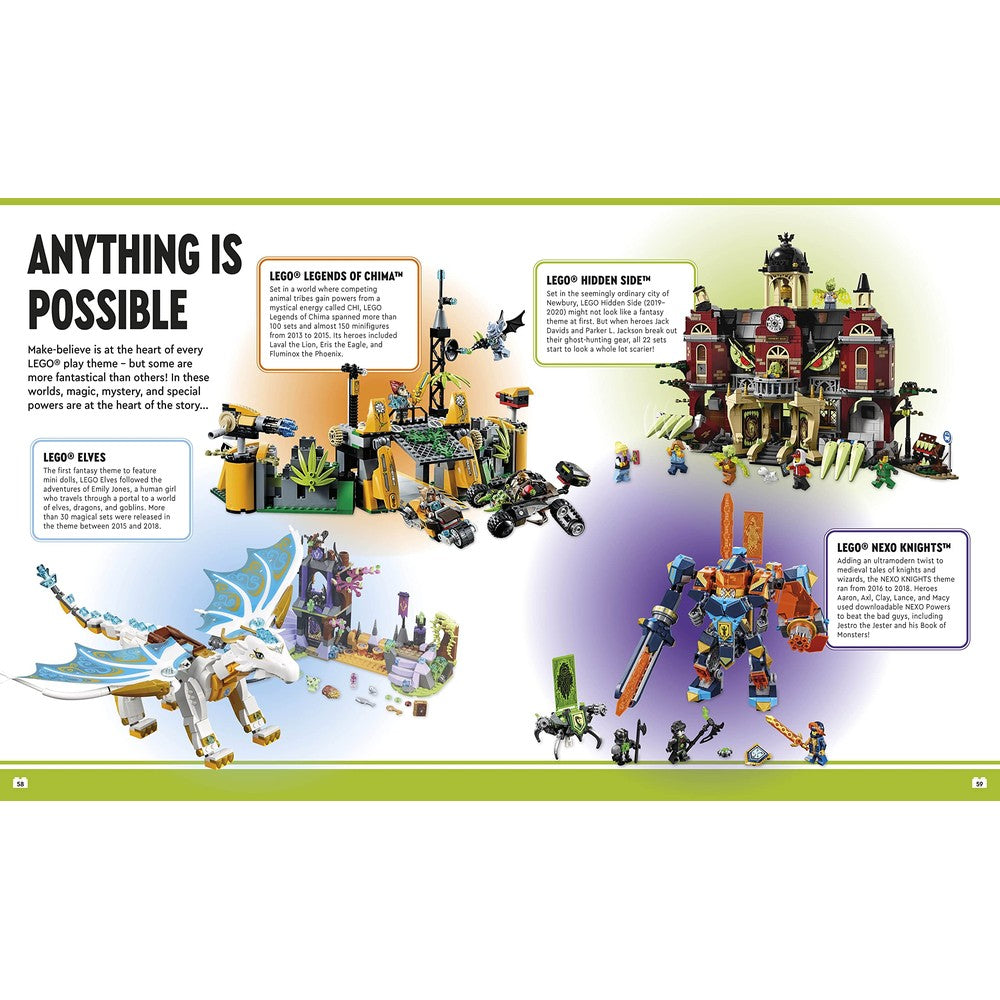 Big Book of LEGO Facts; The
