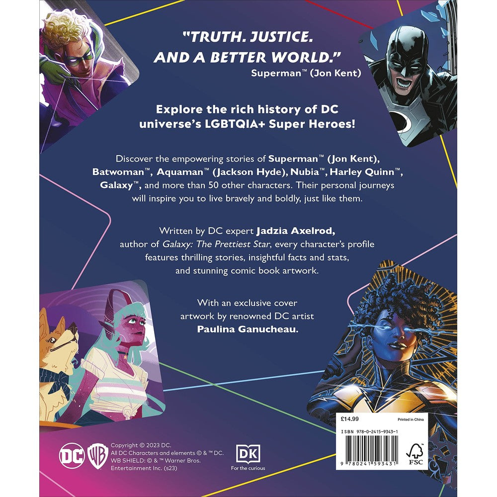 DC Book of Pride; The