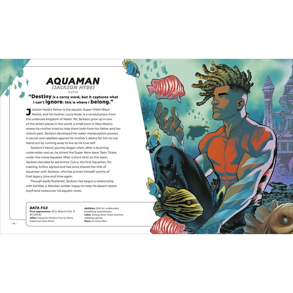 DC Book of Pride; The