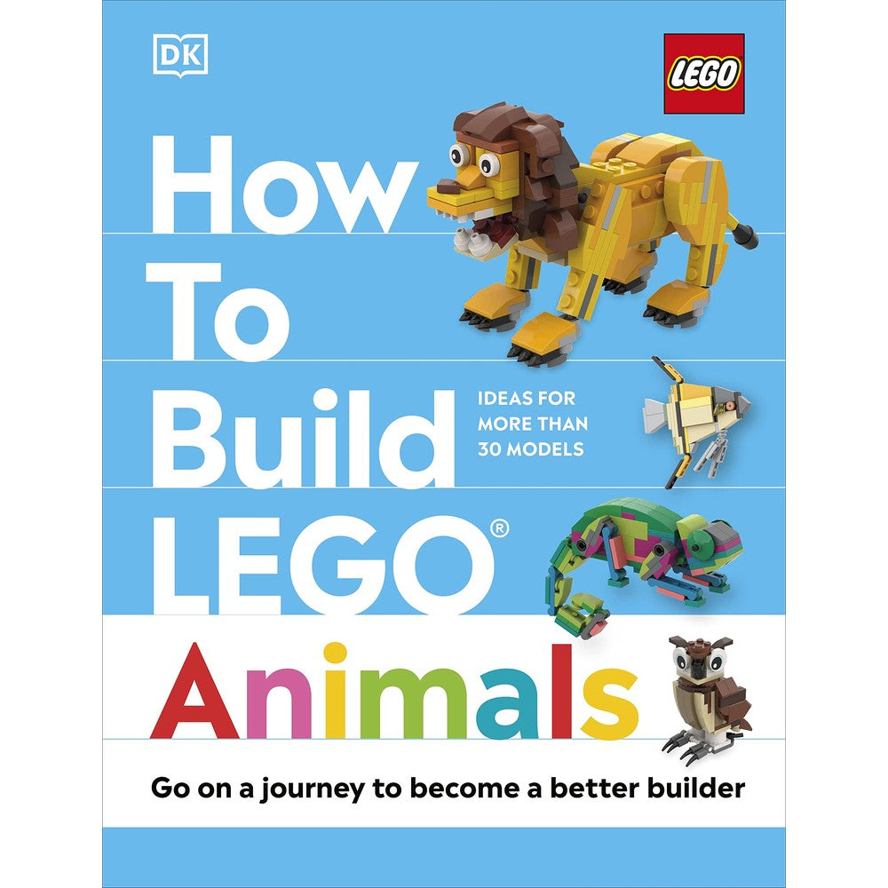 How to Build LEGO Animals