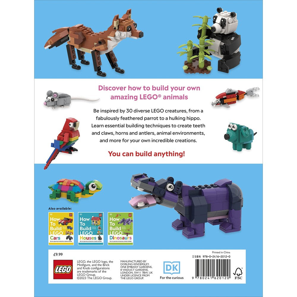 How to Build LEGO Animals