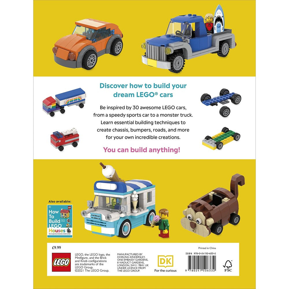 How to Build LEGO Cars