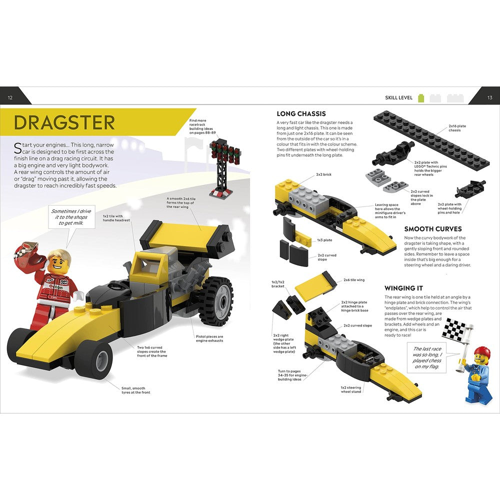 How to Build LEGO Cars