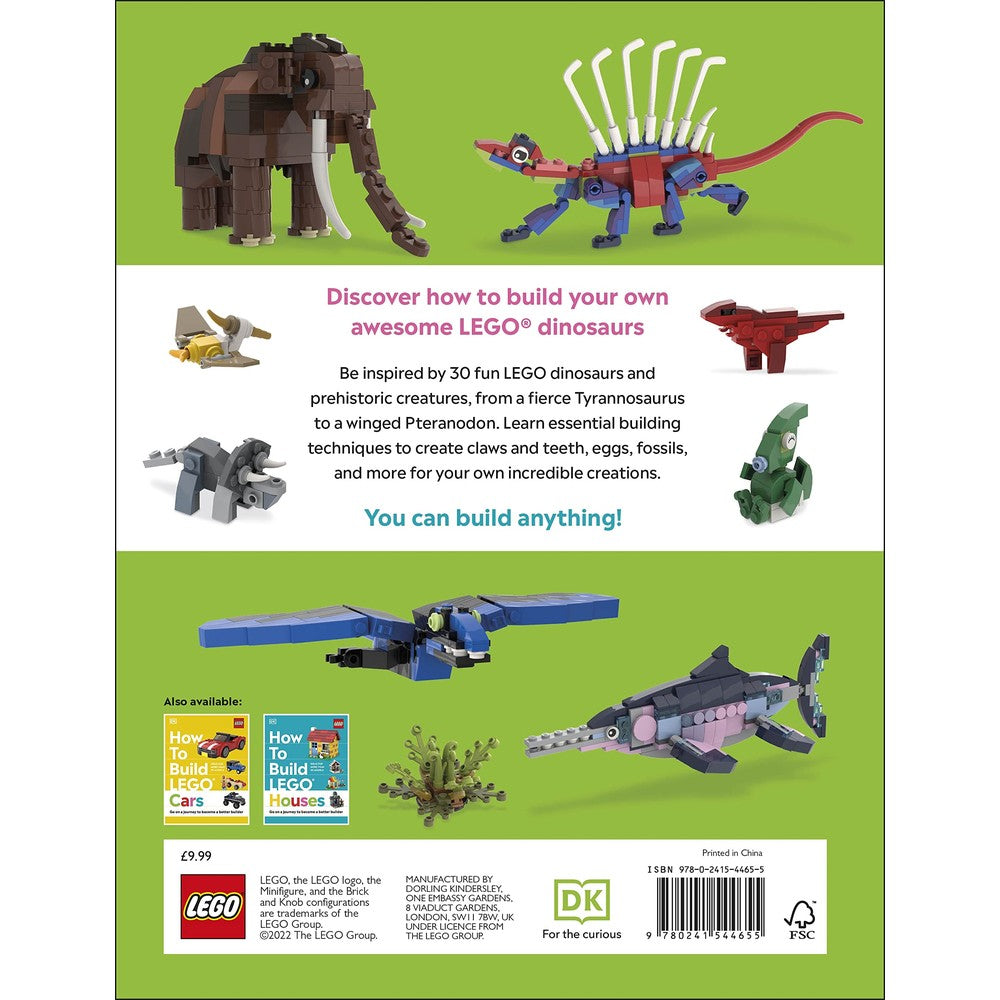 How to Build LEGO Dinosaurs