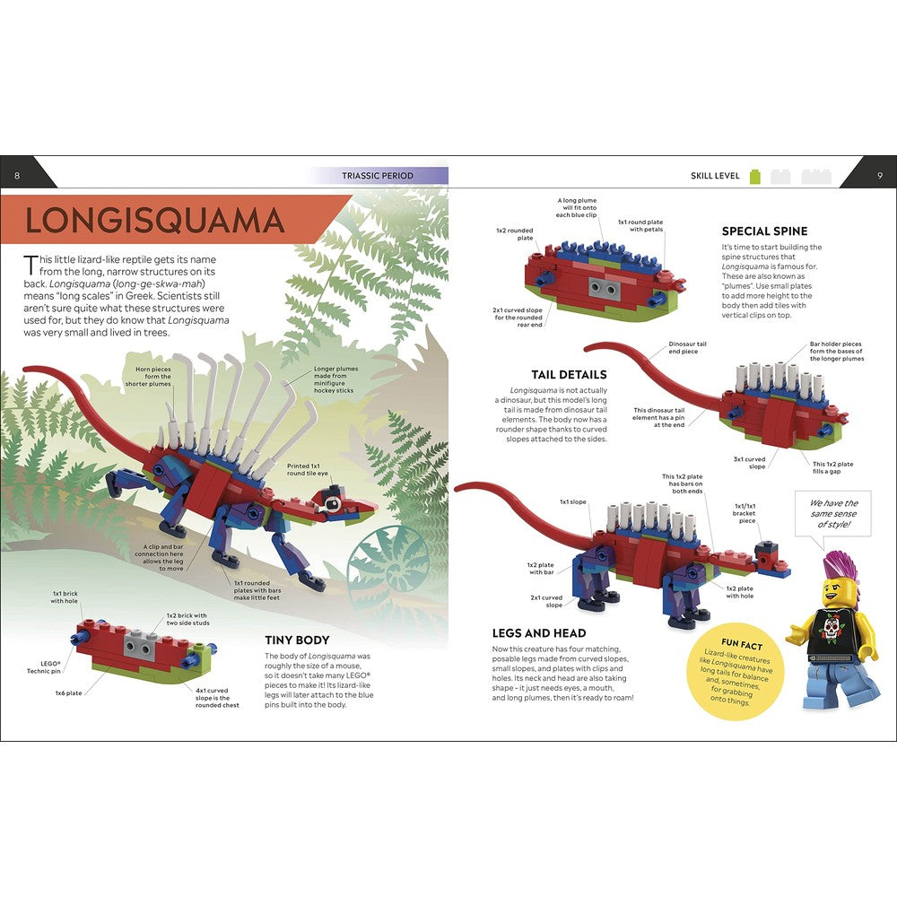 How to Build LEGO Dinosaurs
