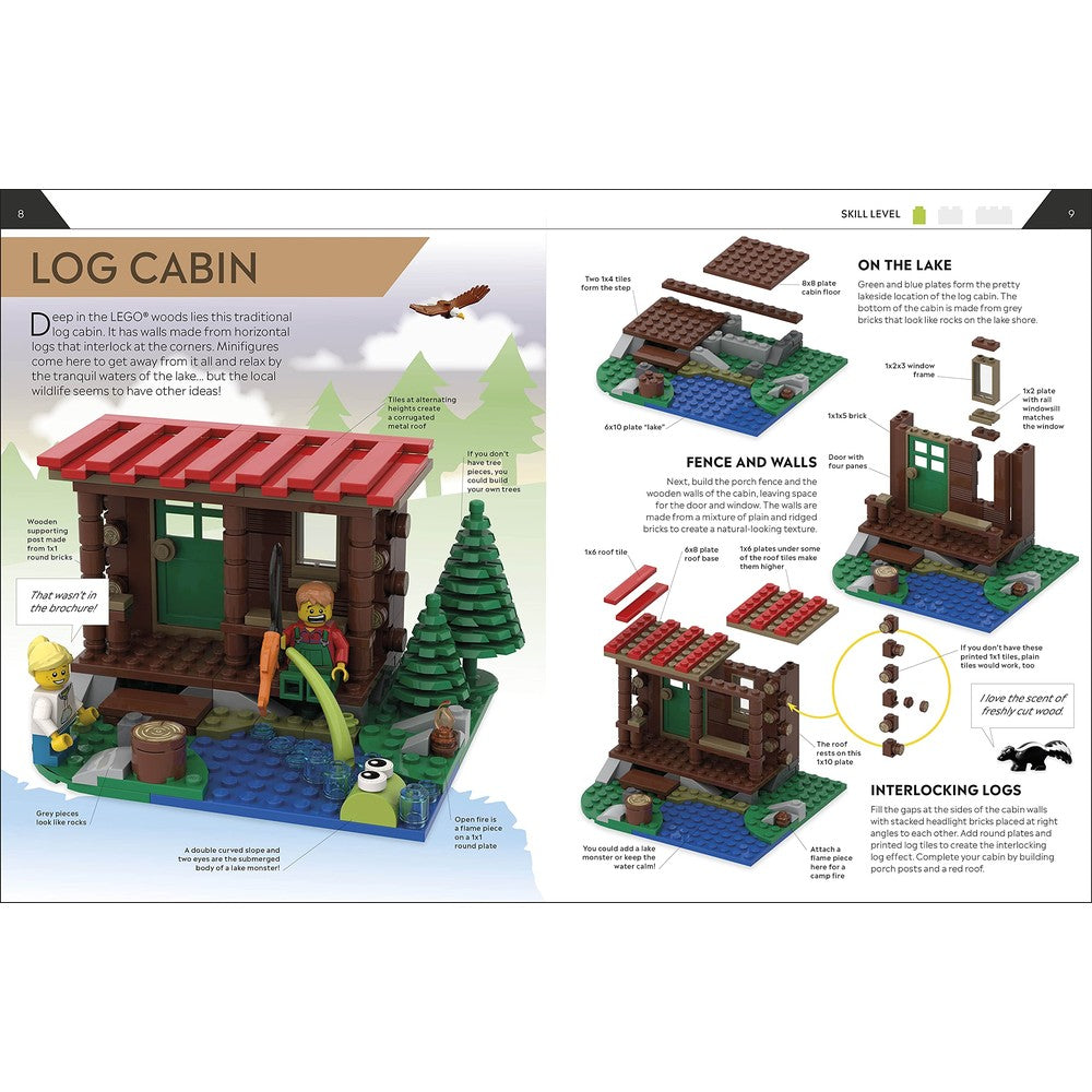 How to Build LEGO Houses