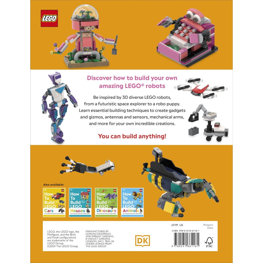 How to Build LEGO Robots