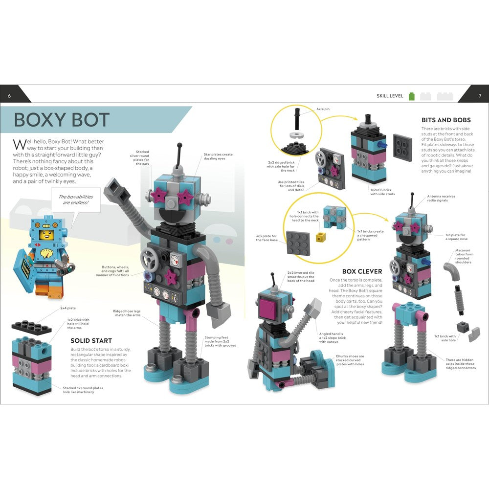 How to Build LEGO Robots