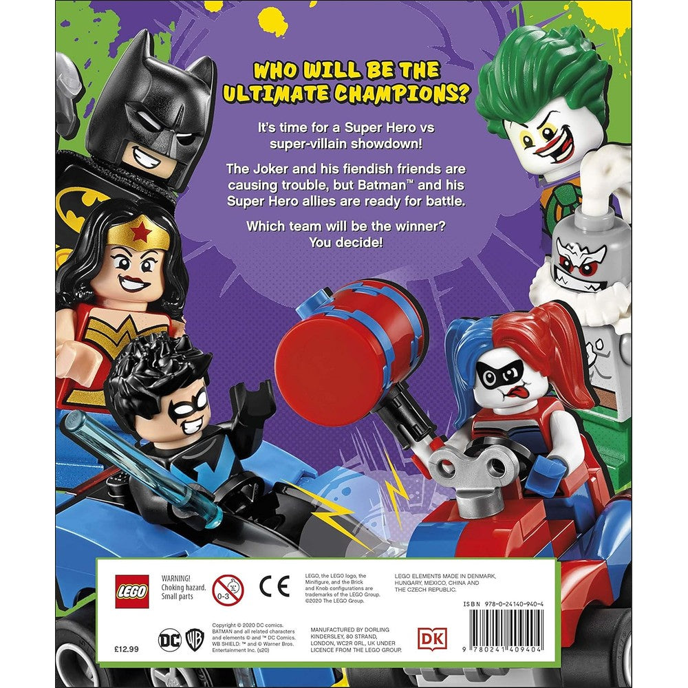 LEGO Batman Batman Vs. The Joker