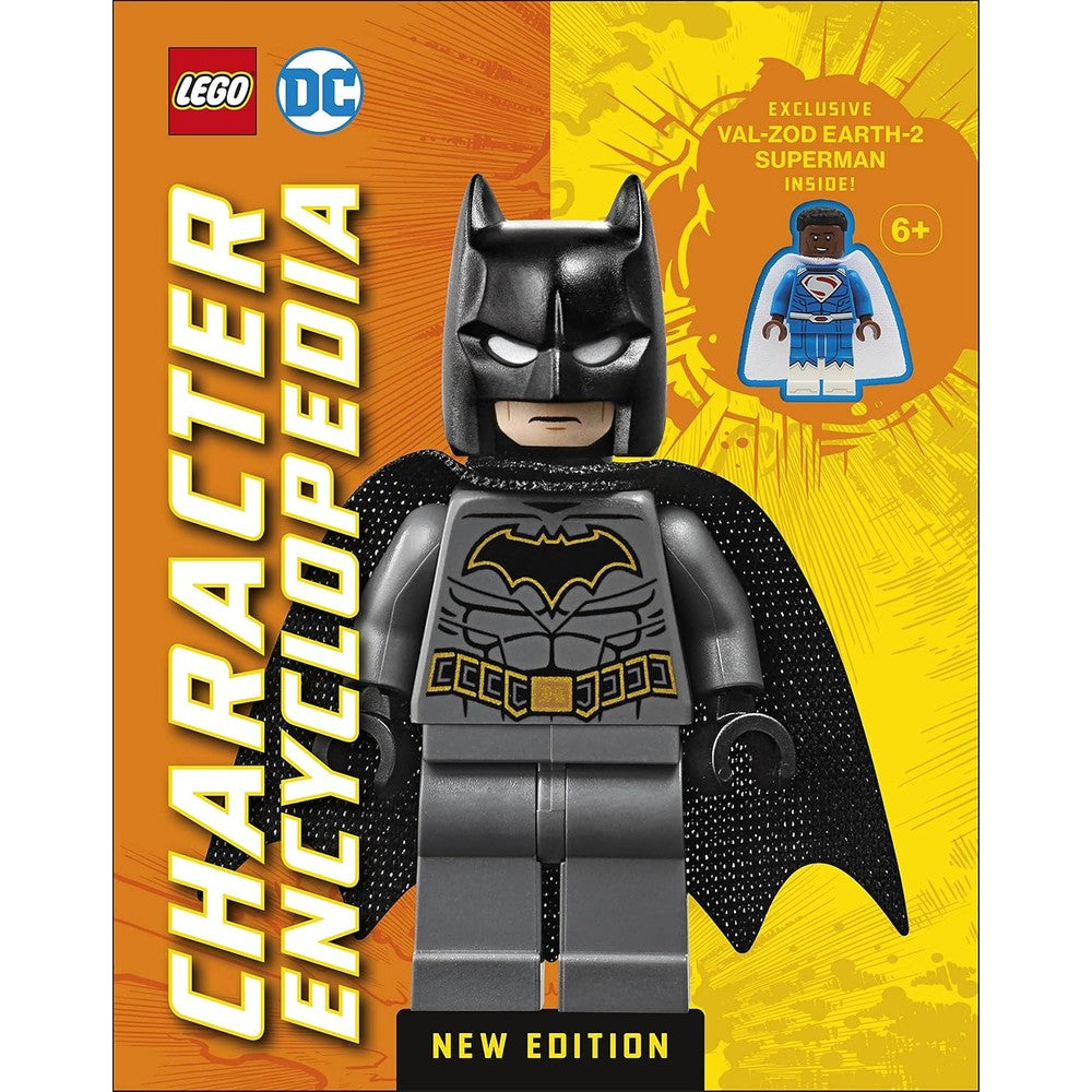 LEGO DC Character Encyclopedia Ne