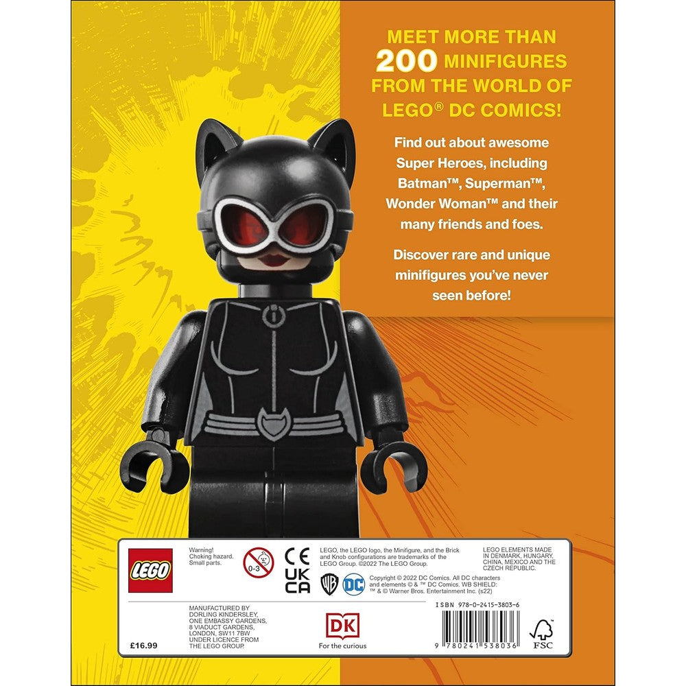 LEGO DC Character Encyclopedia Ne