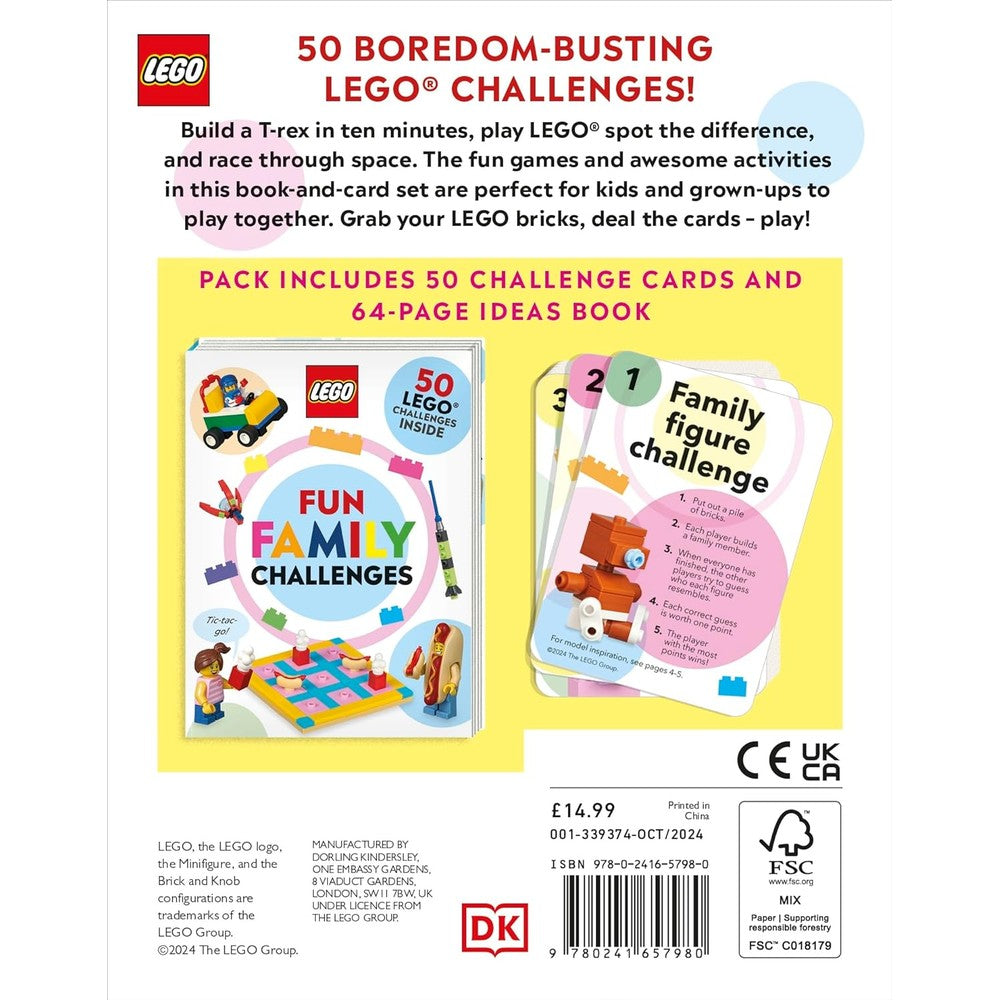 LEGO Fun Family Challenges