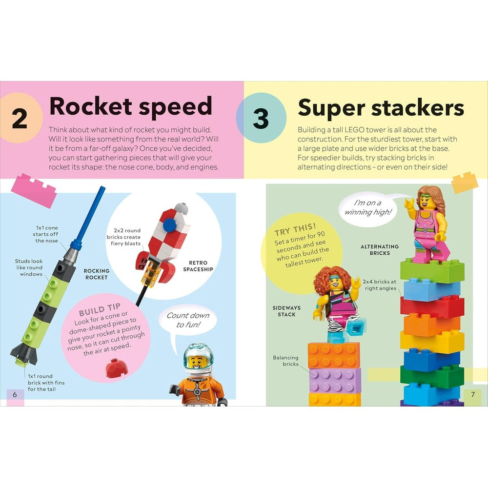 LEGO Fun Family Challenges
