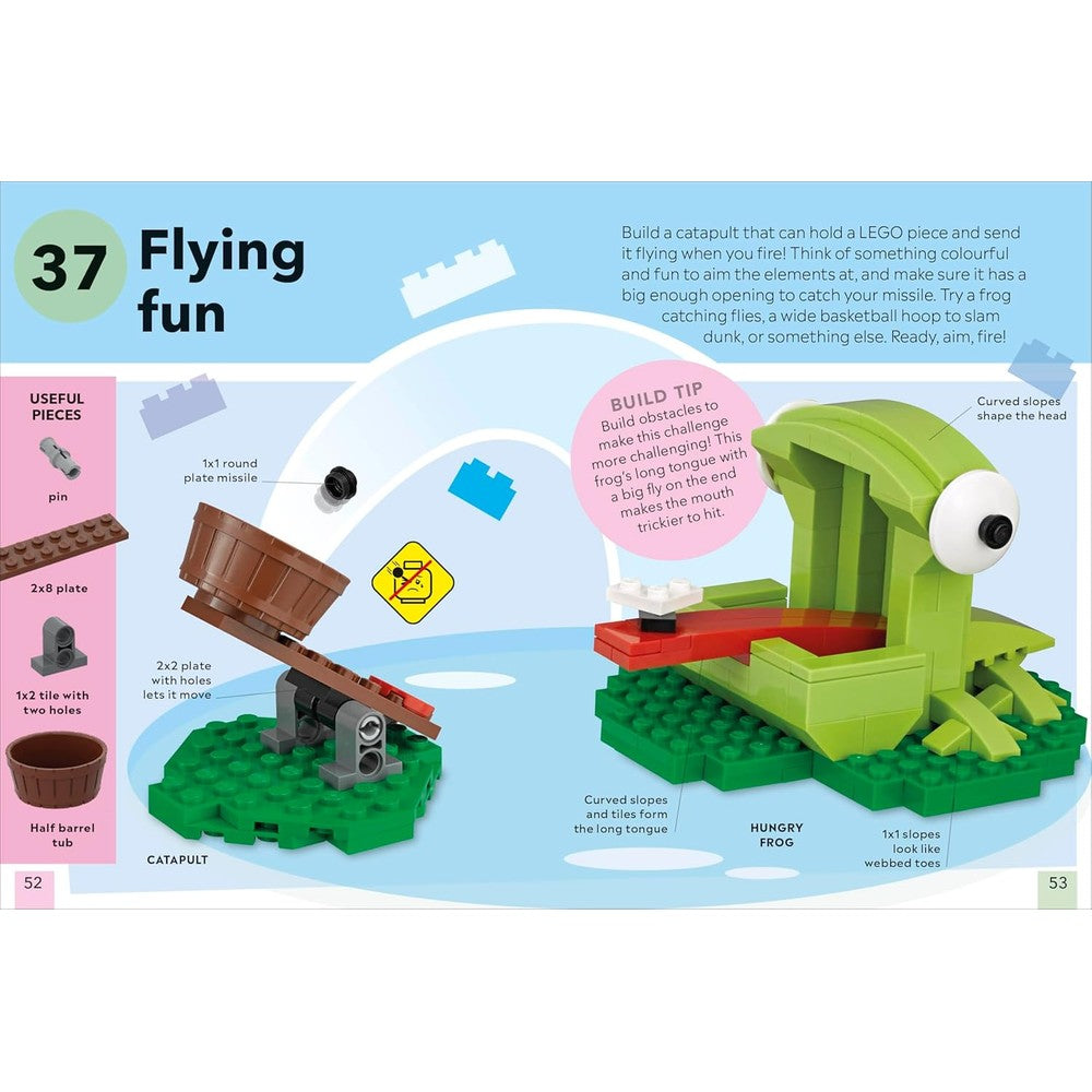 LEGO Fun Family Challenges