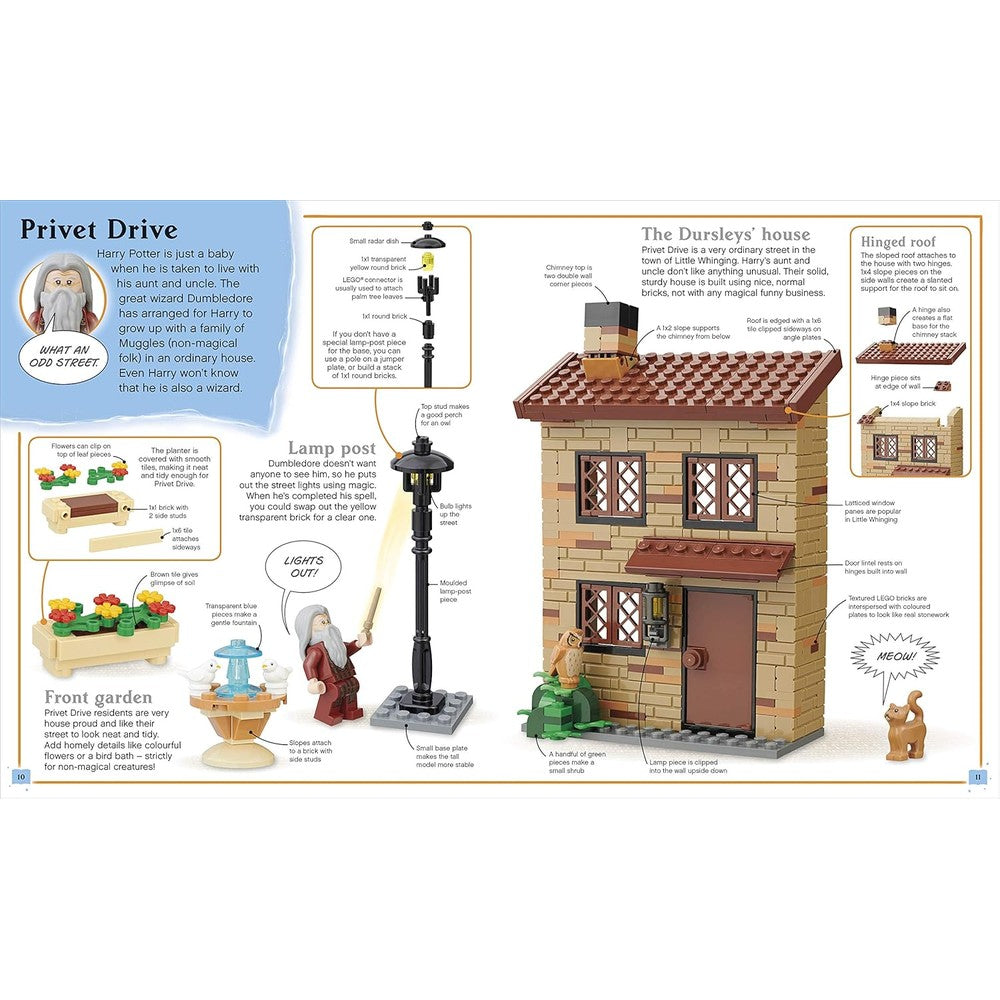 LEGO Harry Potter Build Your Own Adventu