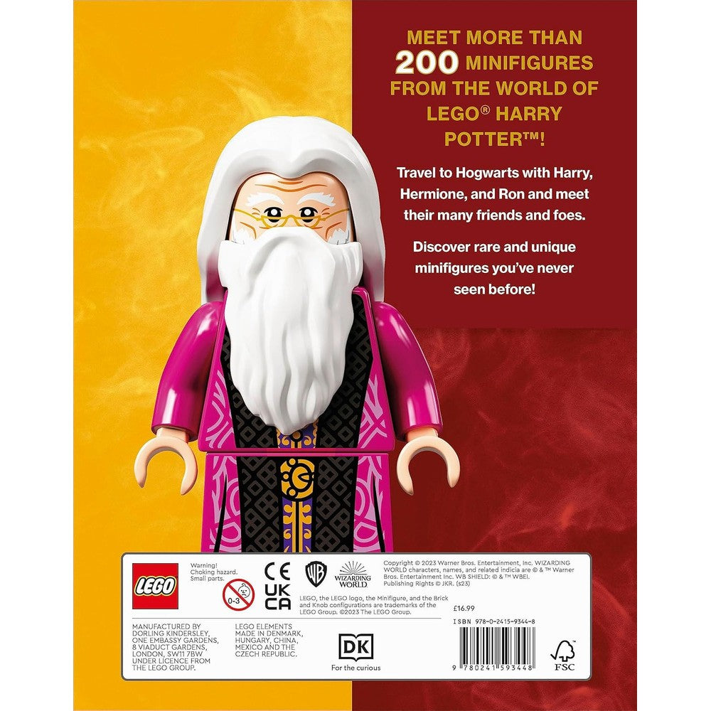 LEGO Harry Potter Character Encyclopedia