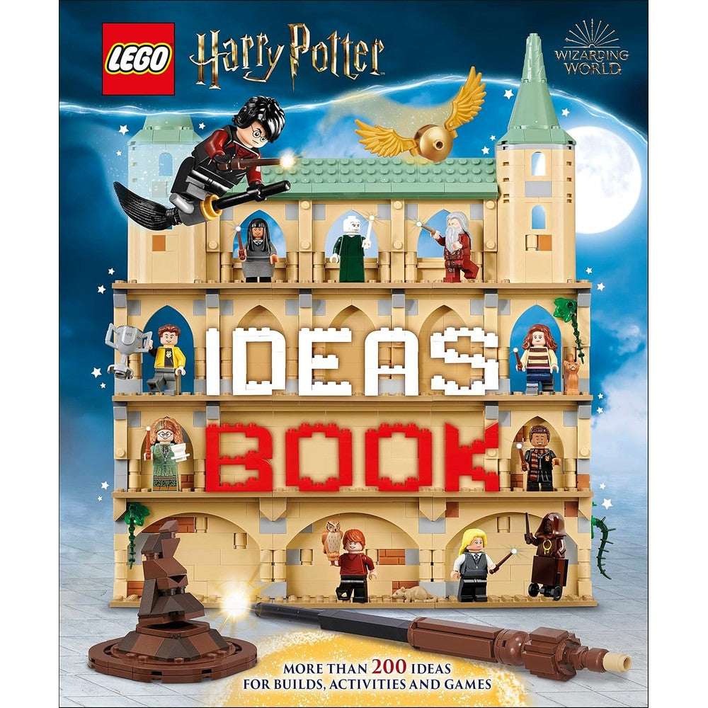 LEGO Harry Potter Ideas Book